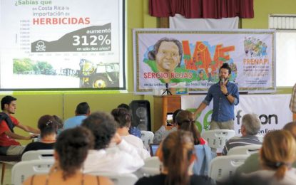 Ecologistas destacan importancia de luchas comunitarias.